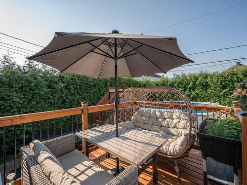 Cour - 817 Rue Du Biat, Saint-Jean-Sur-Richelieu, QC - Outdoor With Deck Patio Veranda With Exterior