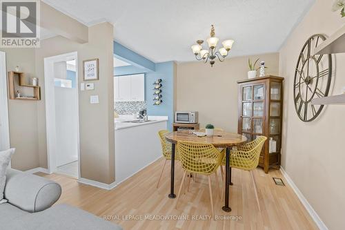 55 - 52 Stewart Maclaren Road, Halton Hills (Georgetown), ON - Indoor Photo Showing Dining Room