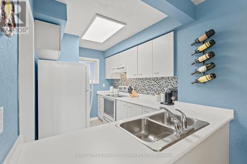 55 - 52 Stewart Maclaren Road, Halton Hills (Georgetown), ON - Indoor Photo Showing Kitchen With Double Sink