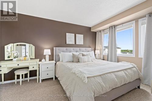 55 - 52 Stewart Maclaren Road, Halton Hills (Georgetown), ON - Indoor Photo Showing Bedroom