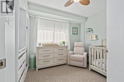 55 - 52 Stewart Maclaren Road, Halton Hills (Georgetown), ON - Indoor Photo Showing Bedroom