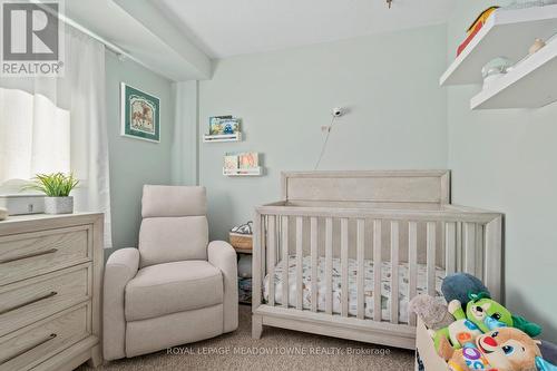 55 - 52 Stewart Maclaren Road, Halton Hills (Georgetown), ON - Indoor Photo Showing Bedroom