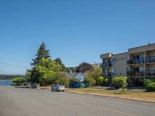 306-160 Vancouver Ave, Nanaimo, BC - Outdoor With Balcony