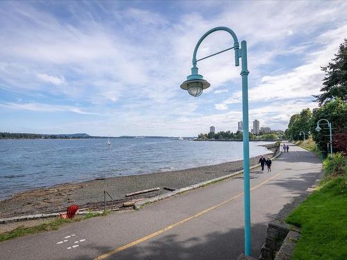 306-160 Vancouver Ave, Nanaimo, BC - Outdoor With Body Of Water With View