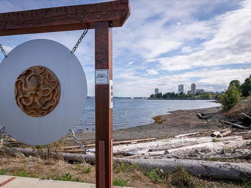 306-160 Vancouver Ave, Nanaimo, BC - Outdoor With Body Of Water With View