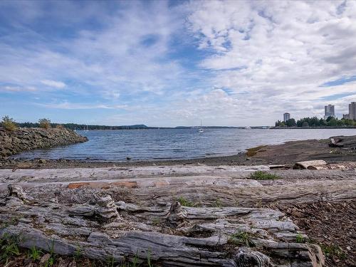 306-160 Vancouver Ave, Nanaimo, BC - Outdoor With Body Of Water With View