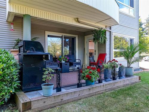 101-1685 Estevan Rd, Nanaimo, BC - Outdoor With Deck Patio Veranda