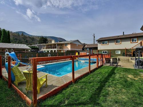 254 Viking Drive, Kamloops, BC - Outdoor With In Ground Pool With Backyard