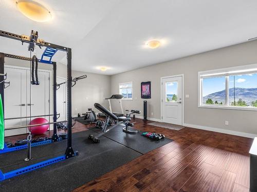 2-460 Azure Place, Kamloops, BC - Indoor Photo Showing Gym Room