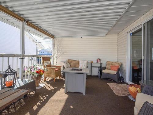 1200 13Th Street, Kamloops, BC - Outdoor With Deck Patio Veranda With Exterior