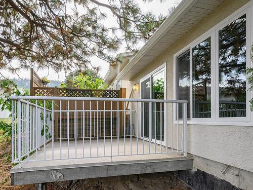 21-2050 Qu'Appelle Blvd, Kamloops, BC - Outdoor With Deck Patio Veranda With Exterior