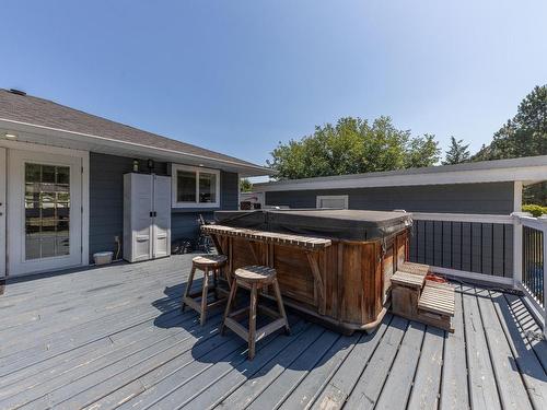 5587 Dallas Drive, Kamloops, BC - Outdoor With Deck Patio Veranda With Exterior