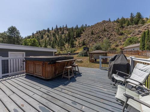 5587 Dallas Drive, Kamloops, BC - Outdoor With Deck Patio Veranda With Exterior