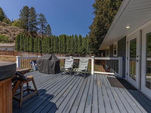 5587 Dallas Drive, Kamloops, BC - Outdoor With Deck Patio Veranda With Exterior