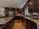 5587 Dallas Drive, Kamloops, BC  - Indoor Photo Showing Kitchen With Stainless Steel Kitchen With Upgraded Kitchen 