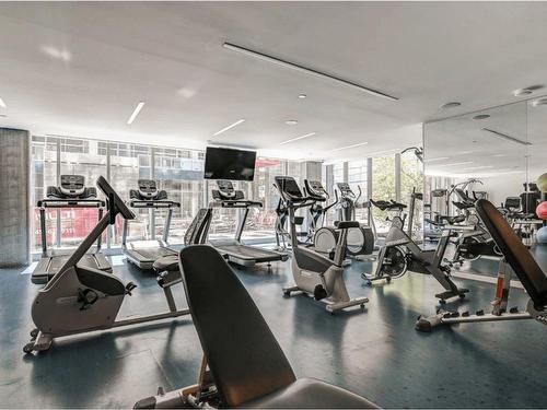 Common room - 1802-1400 Boul. René-Lévesque O., Montréal (Ville-Marie), QC - Indoor Photo Showing Gym Room