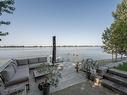 Patio - 1884 Rue Quoibion, Sainte-Anne-De-Sabrevois, QC  - Outdoor With Body Of Water With View 