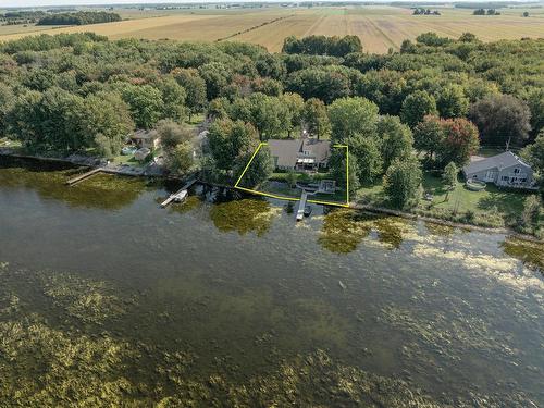 Overall view - 1884 Rue Quoibion, Sainte-Anne-De-Sabrevois, QC - Outdoor With Body Of Water With View