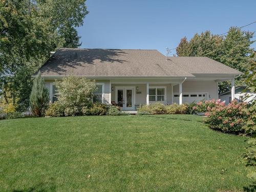 Frontage - 1884 Rue Quoibion, Sainte-Anne-De-Sabrevois, QC - Outdoor With Deck Patio Veranda