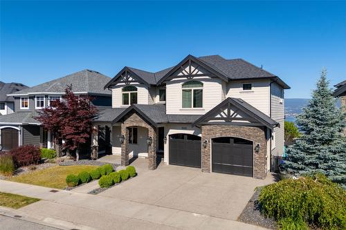 5330 Ptarmigan Street, Kelowna, BC - Outdoor With Facade