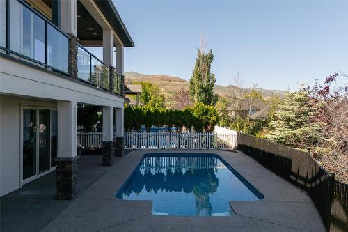 5330 Ptarmigan Street, Kelowna, BC - Outdoor With In Ground Pool With Exterior