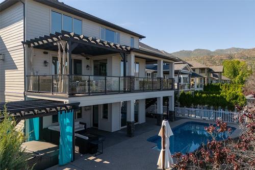 5330 Ptarmigan Street, Kelowna, BC - Outdoor With Deck Patio Veranda