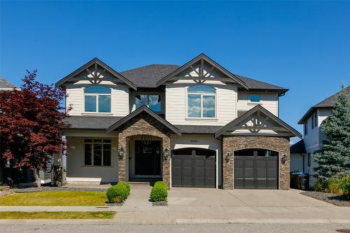 5330 Ptarmigan Street, Kelowna, BC - Outdoor With Facade