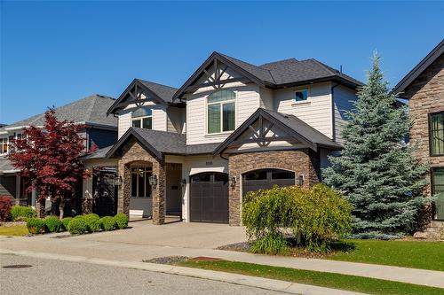 5330 Ptarmigan Street, Kelowna, BC - Outdoor With Facade