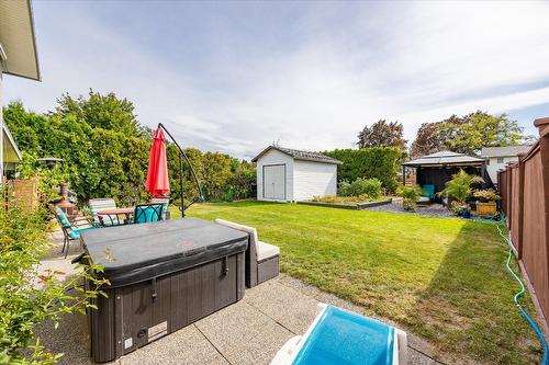 357 Holbrook Road, Kelowna, BC - Outdoor With Backyard With Exterior