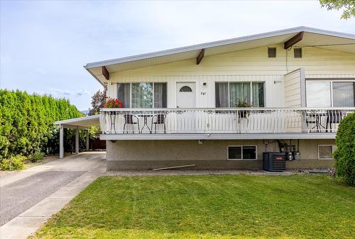 357 Holbrook Road, Kelowna, BC - Outdoor With Deck Patio Veranda