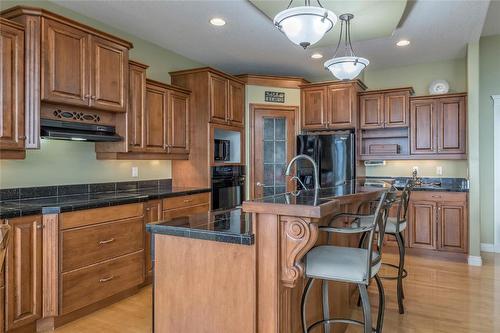 664 Mt York Drive, Coldstream, BC - Indoor Photo Showing Kitchen