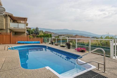 664 Mt York Drive, Coldstream, BC - Outdoor With In Ground Pool