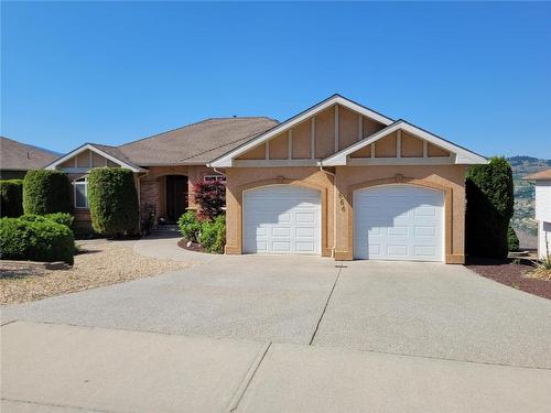 664 Mt York Drive, Coldstream, BC - Outdoor With Facade