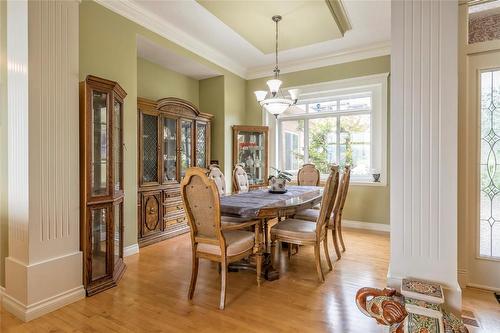 664 Mt York Drive, Coldstream, BC - Indoor Photo Showing Dining Room