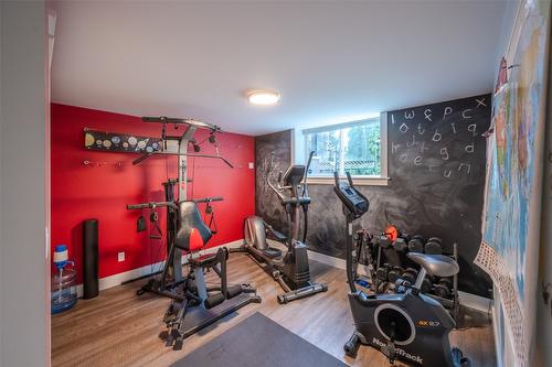 5545 Sawmill Road, Oliver, BC - Indoor Photo Showing Gym Room