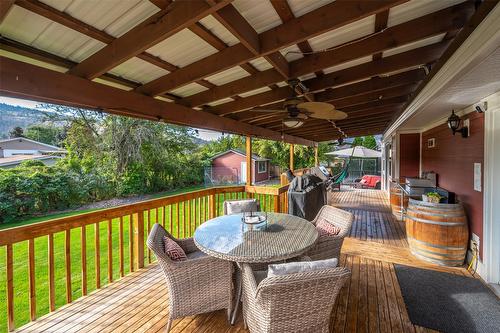 5545 Sawmill Road, Oliver, BC - Outdoor With Deck Patio Veranda With Exterior