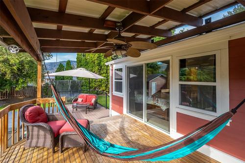 5545 Sawmill Road, Oliver, BC - Outdoor With Deck Patio Veranda With Exterior