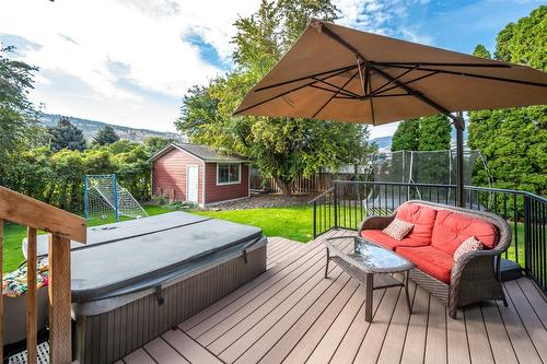 5545 Sawmill Road, Oliver, BC - Outdoor With Deck Patio Veranda With Exterior