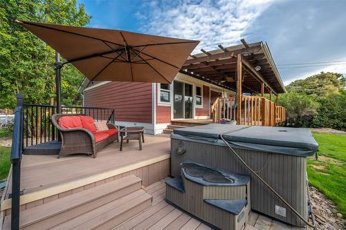 5545 Sawmill Road, Oliver, BC - Outdoor With Deck Patio Veranda With Exterior