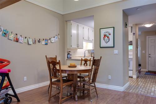 20-2055 Ethel Street, Kelowna, BC - Indoor Photo Showing Dining Room