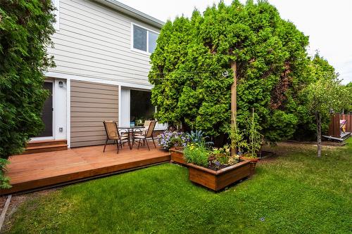 20-2055 Ethel Street, Kelowna, BC - Outdoor With Deck Patio Veranda With Exterior