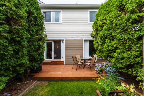 20-2055 Ethel Street, Kelowna, BC - Outdoor With Deck Patio Veranda With Exterior