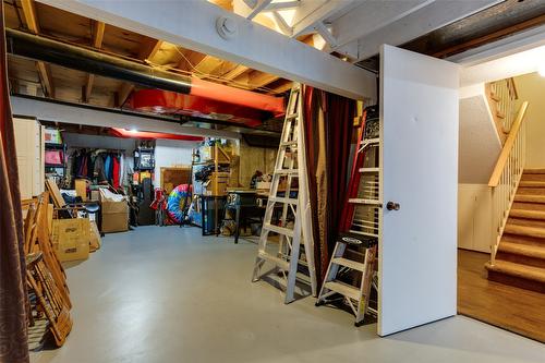 20-2055 Ethel Street, Kelowna, BC - Indoor Photo Showing Basement