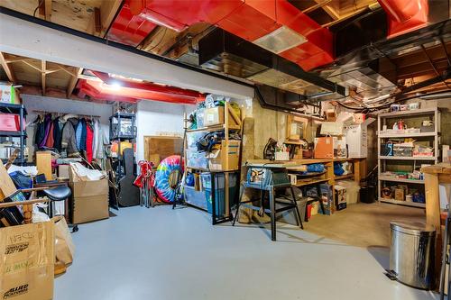 20-2055 Ethel Street, Kelowna, BC - Indoor Photo Showing Basement