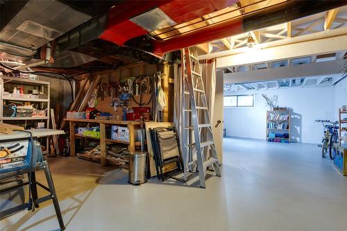 20-2055 Ethel Street, Kelowna, BC - Indoor Photo Showing Basement