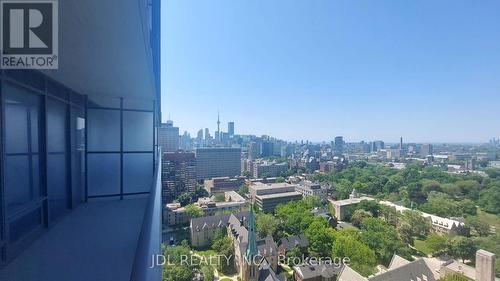 2306 - 1080 Bay Street, Toronto (Bay Street Corridor), ON - Outdoor With View