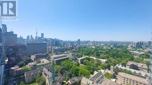 2306 - 1080 Bay Street, Toronto (Bay Street Corridor), ON - Outdoor With View