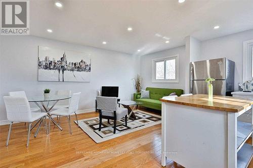 Upper - 47 South Edgely Avenue, Toronto (Birchcliffe-Cliffside), ON - Indoor Photo Showing Dining Room