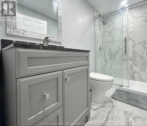 530 Donlon Street Unit# Lower, Lasalle, ON - Indoor Photo Showing Bathroom