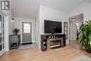 54 Fawcett Avenue, Sackville, NB  - Indoor Photo Showing Other Room With Fireplace 